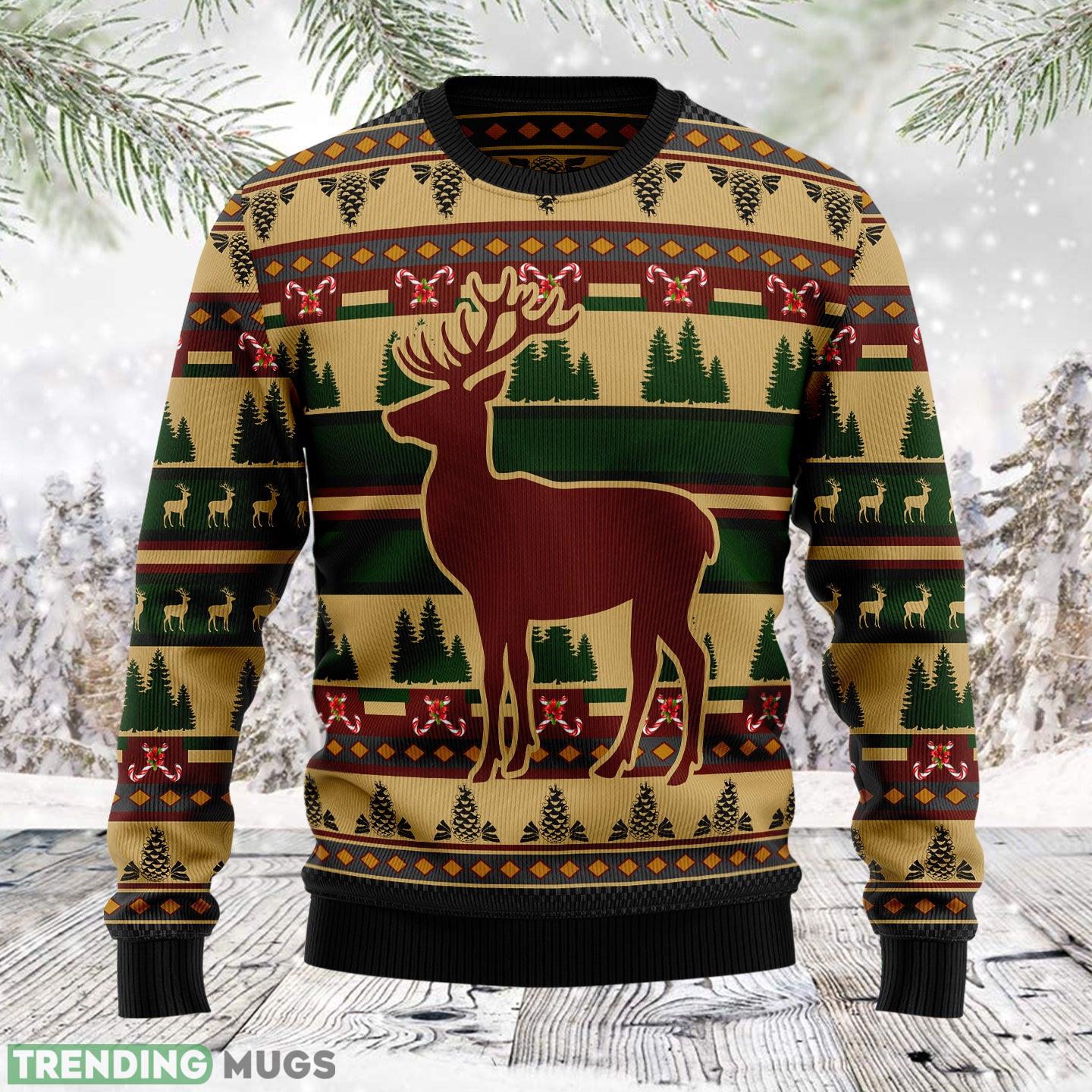 Deer Pattern deer lover Ugly Christmas Sweater Gift Men Women - Deer Pattern TG51130 unisex womens & mens, couples matching, friends, deer lover, funny family ugly christmas holiday sweater gifts (plus size available)_1 Deer Pattern deer lover Ugly Christmas Sweater Gift Men Women - Deer Pattern TG51130 unisex womens & mens, couples matching, friends, deer lover, funny family ugly christmas holiday sweater gifts (plus size available)_1
