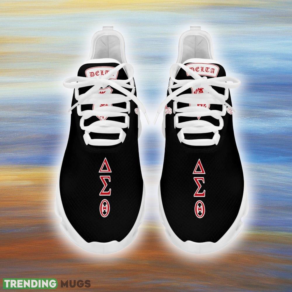Delta Sigma Theta Clunky Max Soul Shoes For Men And Women Sports Sneakers Max Soul Delta Sigma Theta Clunky Max Soul Shoes For Men And Women Sports Sneakers Max Soul