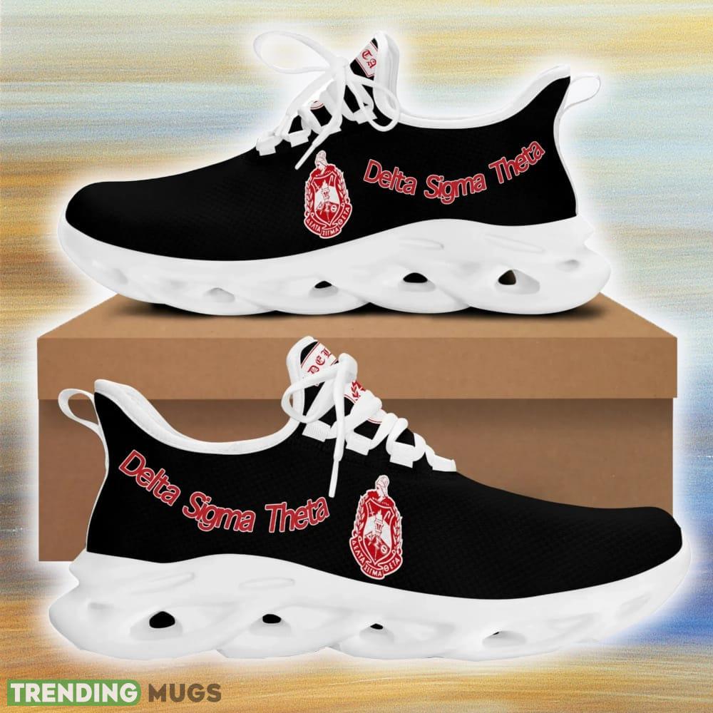 Delta Sigma Theta Clunky Max Soul Shoes For Men And Women Sports Sneakers Max Soul Delta Sigma Theta Clunky Max Soul Shoes For Men And Women Sports Sneakers Max Soul