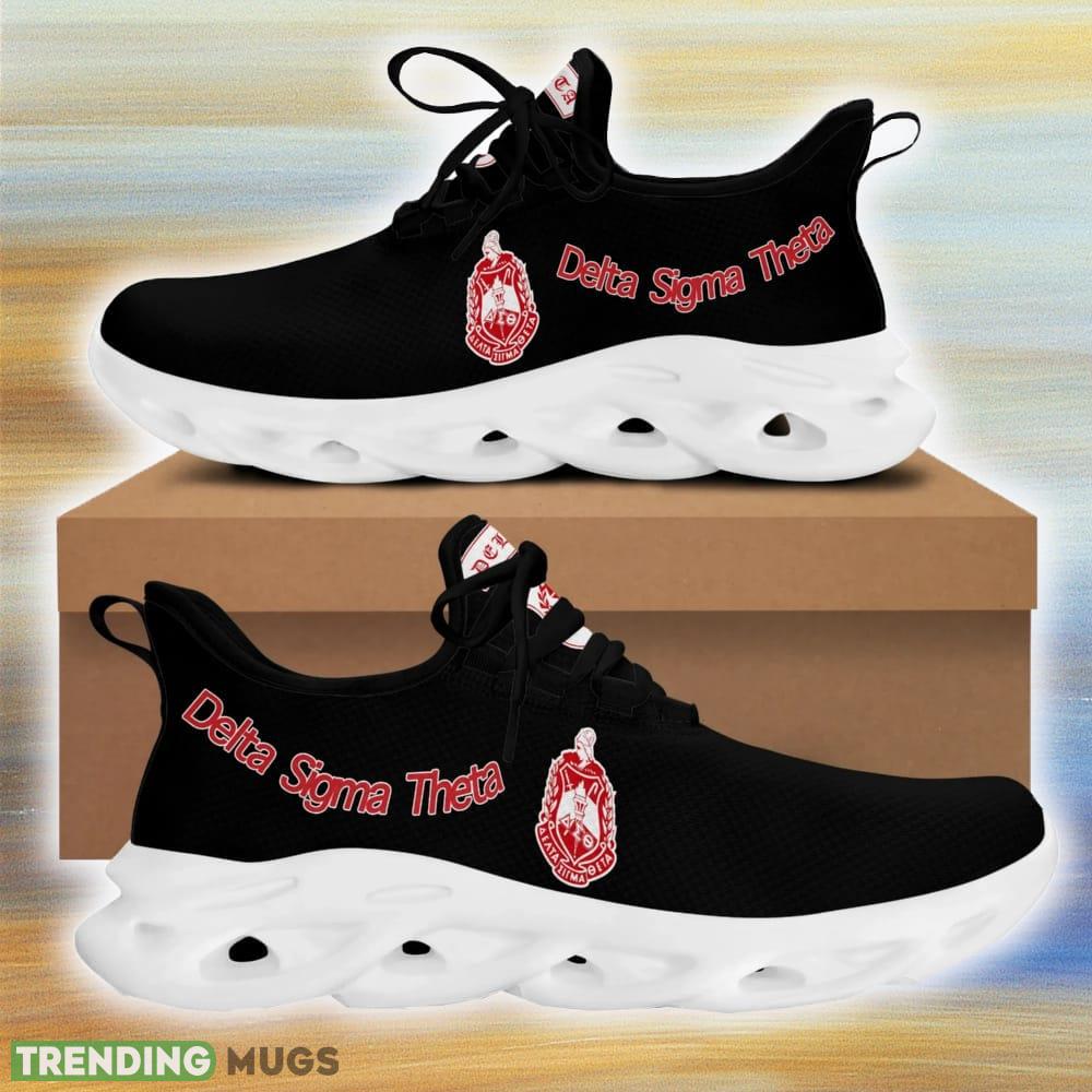 Delta Sigma Theta Clunky Max Soul Shoes For Men And Women Sports Sneakers Max Soul Delta Sigma Theta Clunky Max Soul Shoes For Men And Women Sports Sneakers Max Soul