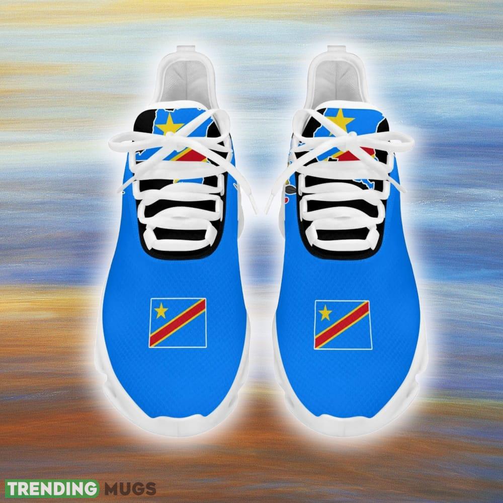 Democratic Republic of the Congo Clunky Max Soul Shoes For Men And Women Sports Sneakers Max Soul Democratic Republic of the Congo Clunky Max Soul Shoes For Men And Women Sports Sneakers Max Soul