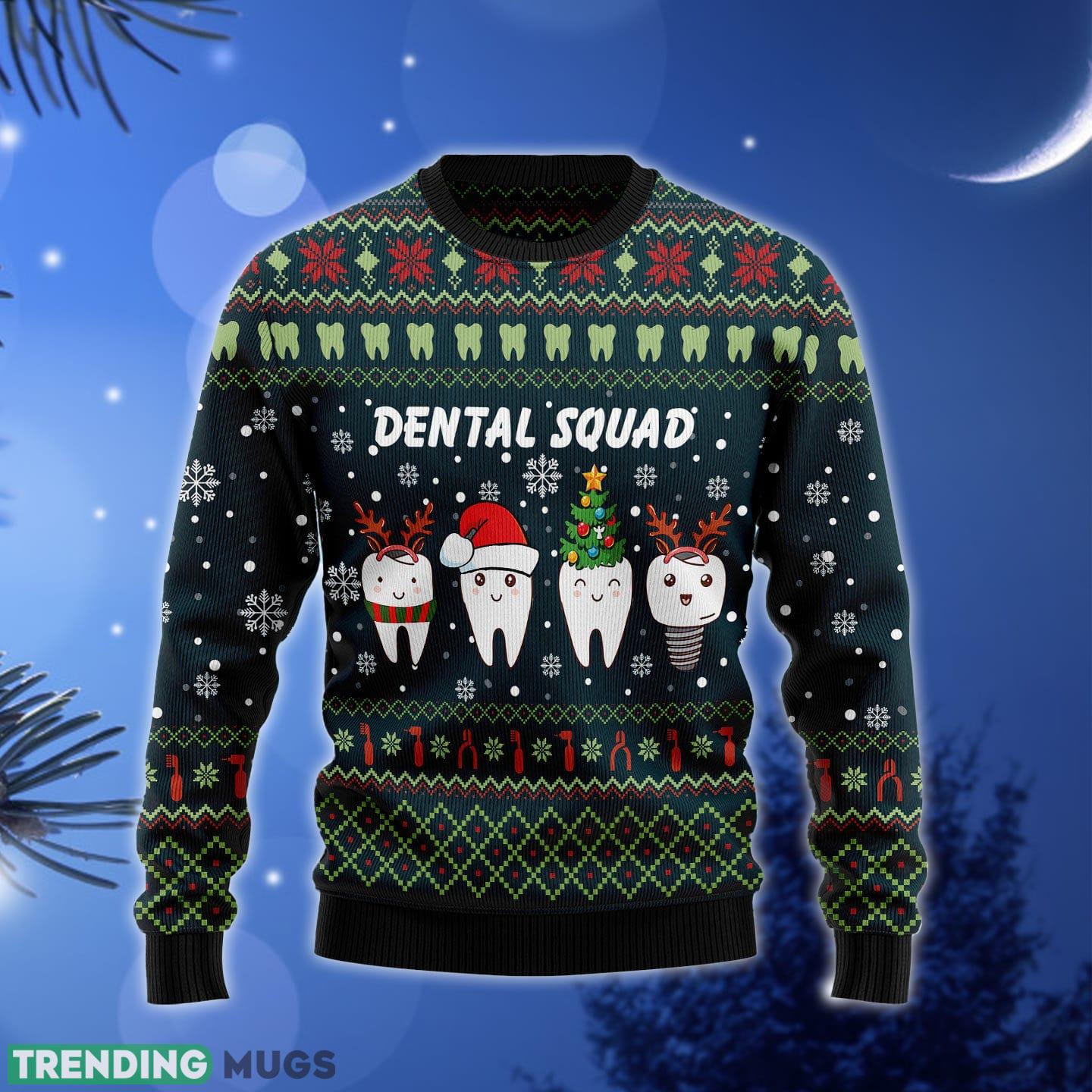 Dental Squad Ugly Christmas Sweater Gift Men Women - Dental Squad Ugly Christmas Sweater Gift Men Women_1 Dental Squad Ugly Christmas Sweater Gift Men Women - Dental Squad Ugly Christmas Sweater Gift Men Women_1