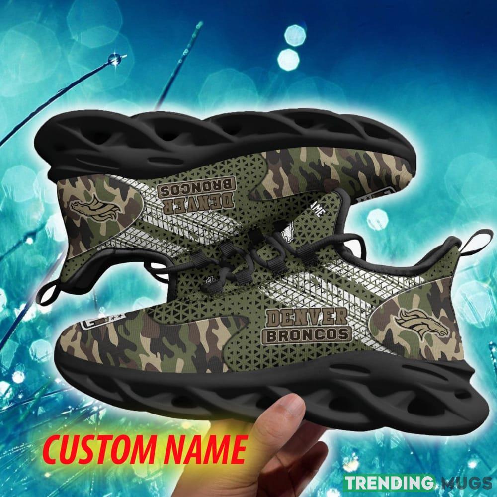 Denver Broncos Accentuate Custom Name Chunky Sneaker AOP Gift Fans Max Soul Shoes Max Soul Denver Broncos Accentuate Custom Name Chunky Sneaker AOP Gift Fans Max Soul Shoes Max Soul