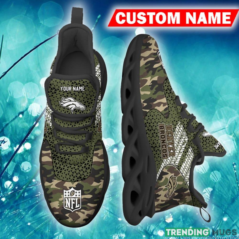 Denver Broncos Accentuate Custom Name Chunky Sneaker AOP Gift Fans Max Soul Shoes Max Soul Denver Broncos Accentuate Custom Name Chunky Sneaker AOP Gift Fans Max Soul Shoes Max Soul