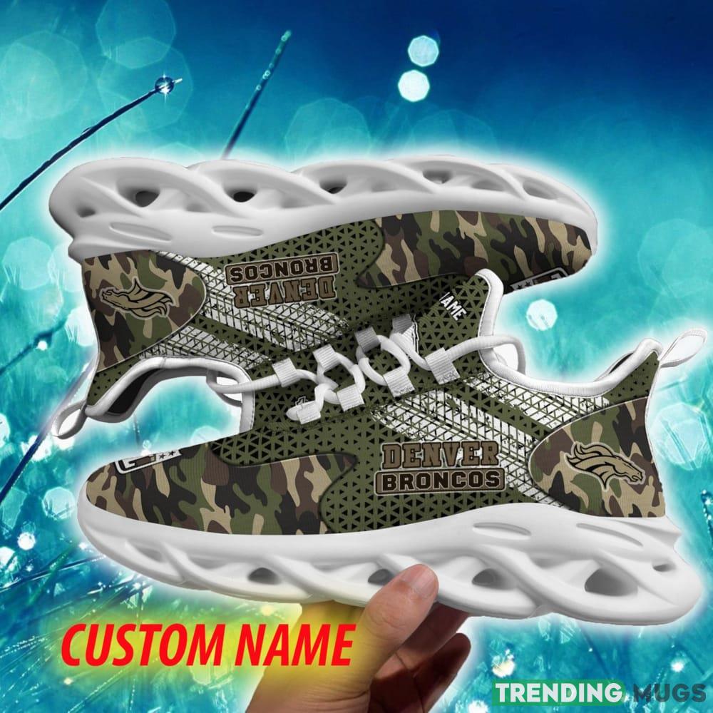 Denver Broncos Accentuate Custom Name Chunky Sneaker AOP Gift Fans Max Soul Shoes Max Soul Denver Broncos Accentuate Custom Name Chunky Sneaker AOP Gift Fans Max Soul Shoes Max Soul