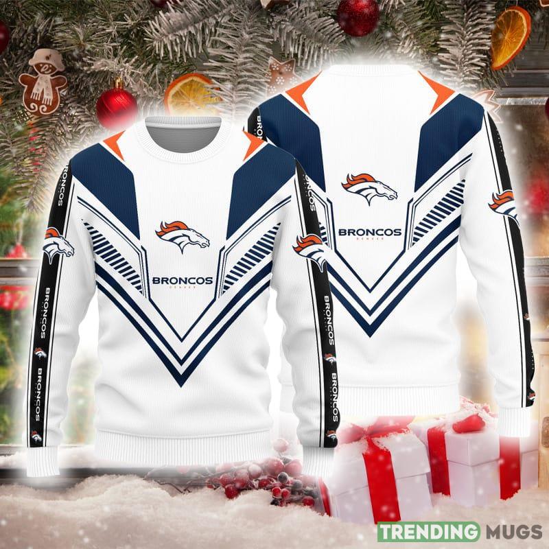 Denver Broncos Basic Knitted Ugly Christmas Sweater AOP Gift For Men And Women - Denver Broncos Basic Knitted Ugly Christmas Sweater AOP Gift For Men And Women Denver Broncos Basic Knitted Ugly Christmas Sweater AOP Gift For Men And Women - Denver Broncos Basic Knitted Ugly Christmas Sweater AOP Gift For Men And Women