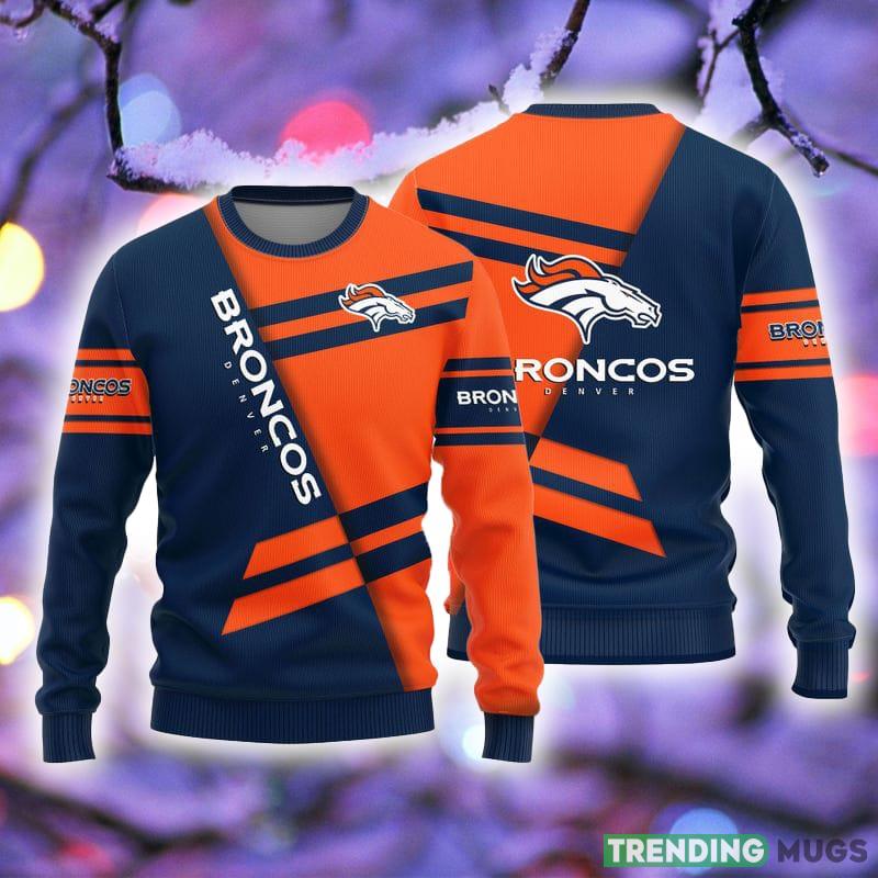 Denver Broncos Basic Pattern Knitted Ugly Christmas Sweater AOP Gift For Men And Women - Denver Broncos Basic Pattern Knitted Ugly Christmas Sweater AOP Gift For Men And Women Denver Broncos Basic Pattern Knitted Ugly Christmas Sweater AOP Gift For Men And Women - Denver Broncos Basic Pattern Knitted Ugly Christmas Sweater AOP Gift For Men And Women