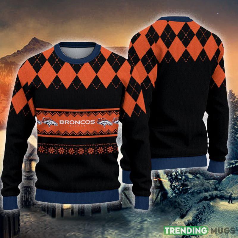 Denver Broncos Christmas Caro Pattern Knitted Ugly Christmas Sweater AOP Gift For Men And Women - Denver Broncos Christmas Caro Pattern Knitted Ugly Christmas Sweater AOP Gift For Men And Women Denver Broncos Christmas Caro Pattern Knitted Ugly Christmas Sweater AOP Gift For Men And Women - Denver Broncos Christmas Caro Pattern Knitted Ugly Christmas Sweater AOP Gift For Men And Women