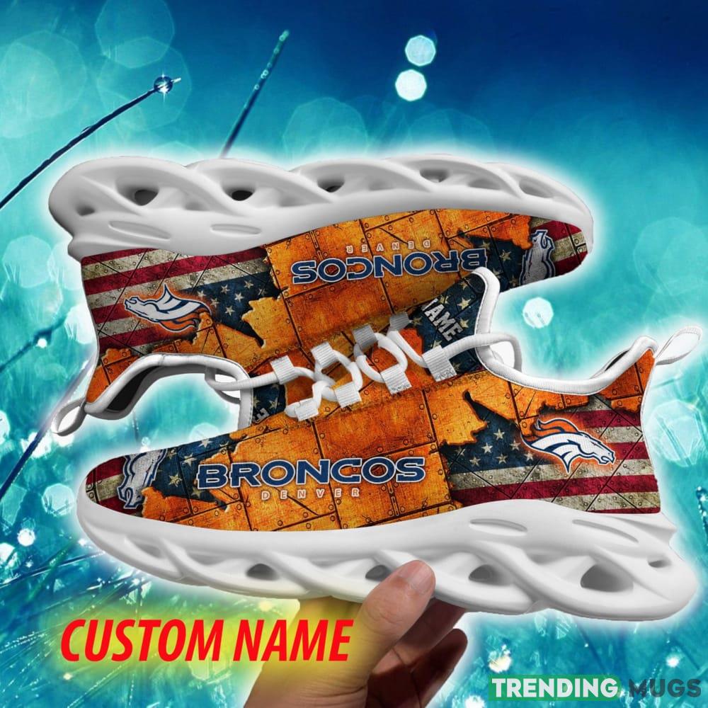 Denver Broncos Embrace Custom Name Chunky Sneaker AOP Gift Fans Max Soul Shoes Max Soul Denver Broncos Embrace Custom Name Chunky Sneaker AOP Gift Fans Max Soul Shoes Max Soul