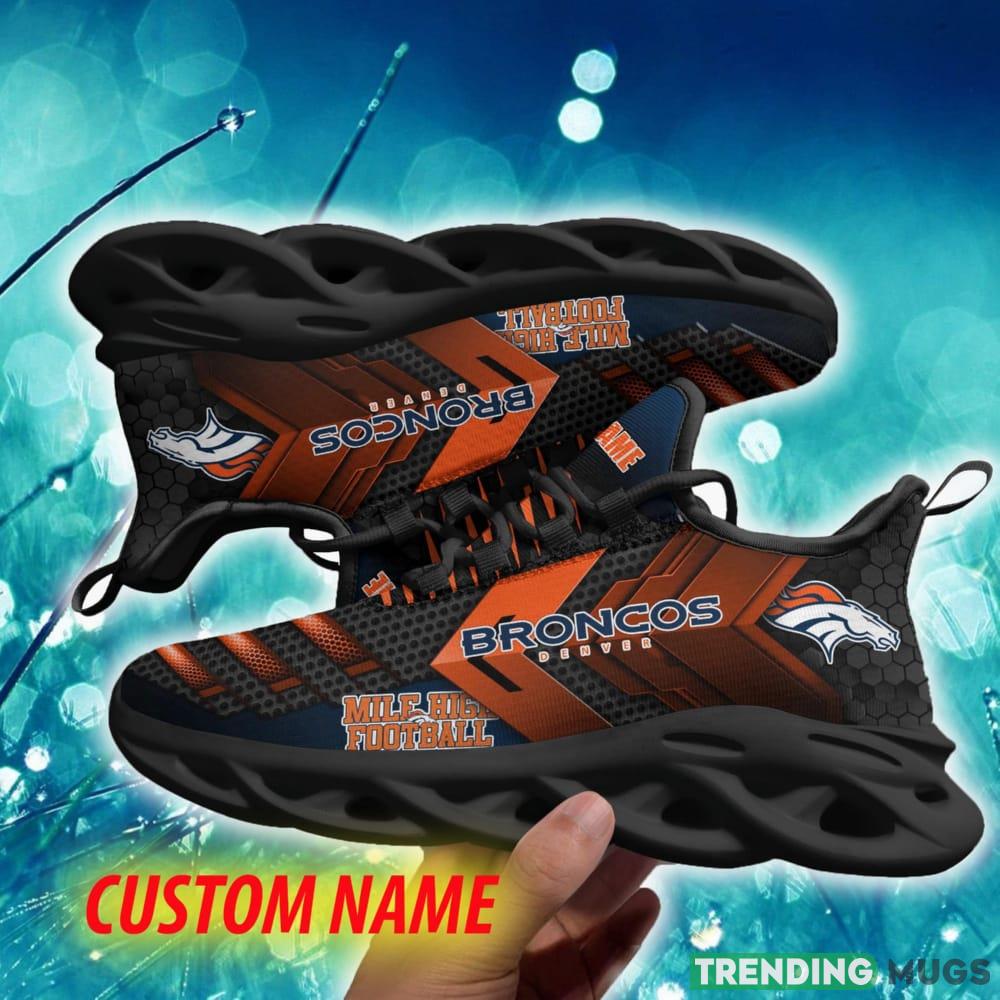Denver Broncos Empower Custom Name Chunky Sneaker AOP Gift Fans Max Soul Shoes Max Soul Denver Broncos Empower Custom Name Chunky Sneaker AOP Gift Fans Max Soul Shoes Max Soul