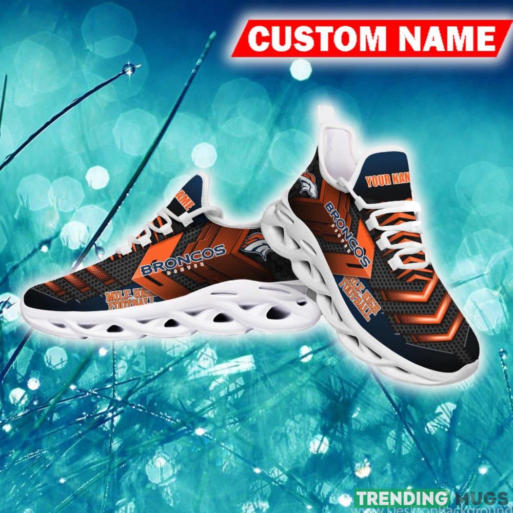 Denver Broncos Empower Custom Name Chunky Sneaker AOP Gift Fans Max Soul Shoes Max Soul Denver Broncos Empower Custom Name Chunky Sneaker AOP Gift Fans Max Soul Shoes Max Soul
