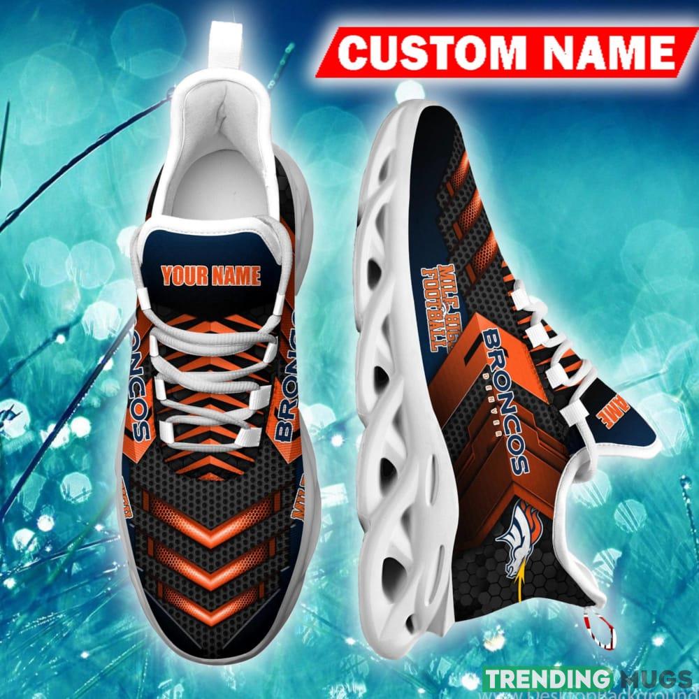 Denver Broncos Empower Custom Name Chunky Sneaker AOP Gift Fans Max Soul Shoes Max Soul Denver Broncos Empower Custom Name Chunky Sneaker AOP Gift Fans Max Soul Shoes Max Soul