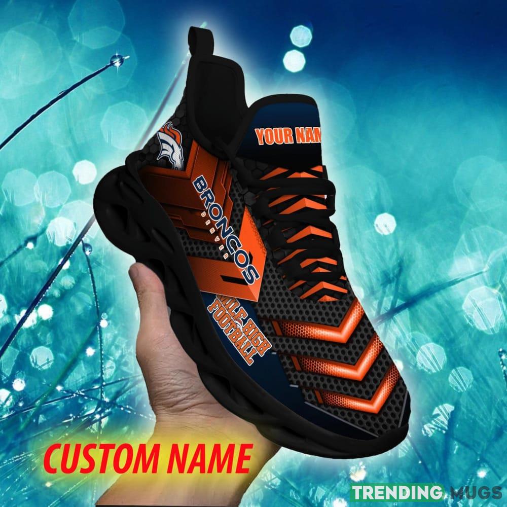 Denver Broncos Empower Custom Name Chunky Sneaker AOP Gift Fans Max Soul Shoes Max Soul Denver Broncos Empower Custom Name Chunky Sneaker AOP Gift Fans Max Soul Shoes Max Soul