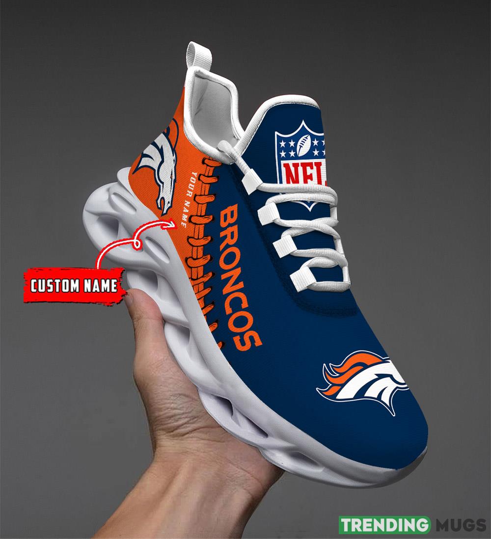 Denver Broncos Max Soul Shoes Style 6 Custom Name Running Sneakers For Fans Gift - Denver Broncos-PERSONALIZED MAX SOUL SHOES_1 Denver Broncos Max Soul Shoes Style 6 Custom Name Running Sneakers For Fans Gift - Denver Broncos-PERSONALIZED MAX SOUL SHOES_1