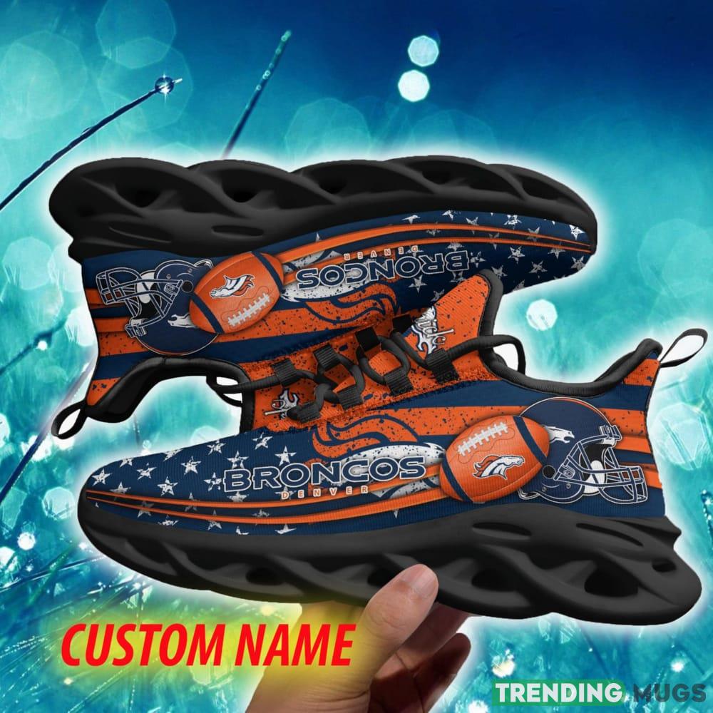 Denver Broncos Motivate Custom Name Chunky Sneaker AOP Gift Fans Max Soul Shoes Max Soul Denver Broncos Motivate Custom Name Chunky Sneaker AOP Gift Fans Max Soul Shoes Max Soul