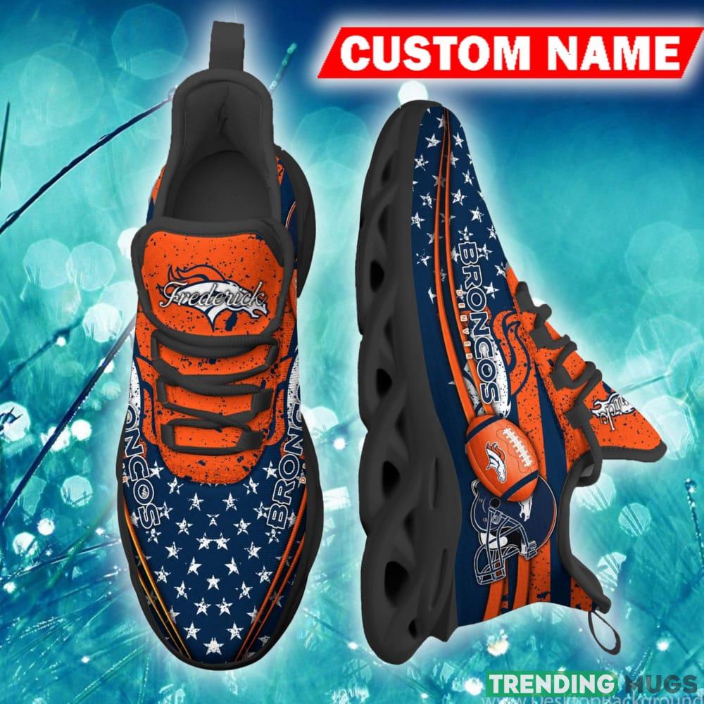 Denver Broncos Motivate Custom Name Chunky Sneaker AOP Gift Fans Max Soul Shoes Max Soul Denver Broncos Motivate Custom Name Chunky Sneaker AOP Gift Fans Max Soul Shoes Max Soul