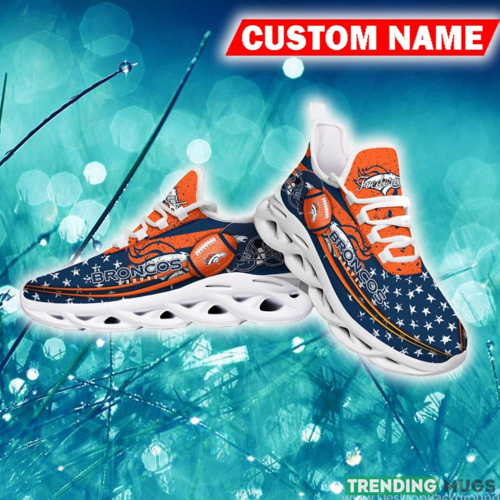 Denver Broncos Motivate Custom Name Chunky Sneaker AOP Gift Fans Max Soul Shoes Max Soul Denver Broncos Motivate Custom Name Chunky Sneaker AOP Gift Fans Max Soul Shoes Max Soul