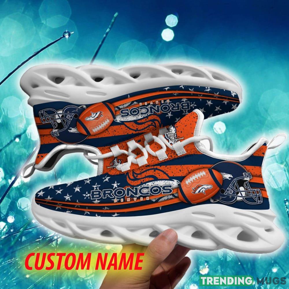 Denver Broncos Motivate Custom Name Chunky Sneaker AOP Gift Fans Max Soul Shoes Max Soul Denver Broncos Motivate Custom Name Chunky Sneaker AOP Gift Fans Max Soul Shoes Max Soul