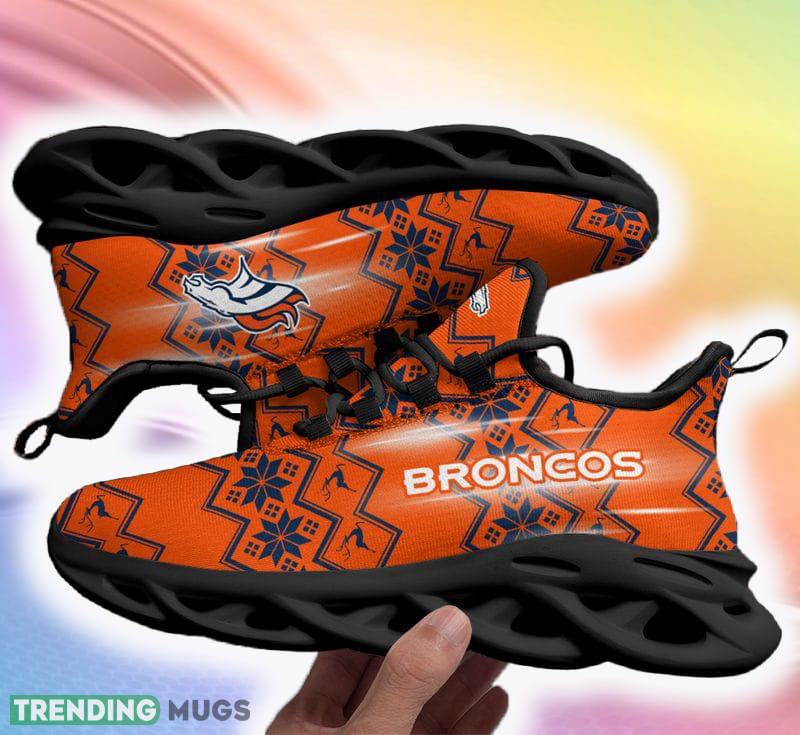 Denver Broncos Organic Ugly Christmas Snow Flowers Orange Color Sneakers Max Soul Shoes For Fans Gift - Denver Broncos Christmas Orangle Sneakers Max Soul Shoes For Men And Women Gift Denver Broncos Organic Ugly Christmas Snow Flowers Orange Color Sneakers Max Soul Shoes For Fans Gift - Denver Broncos Christmas Orangle Sneakers Max Soul Shoes For Men And Women Gift