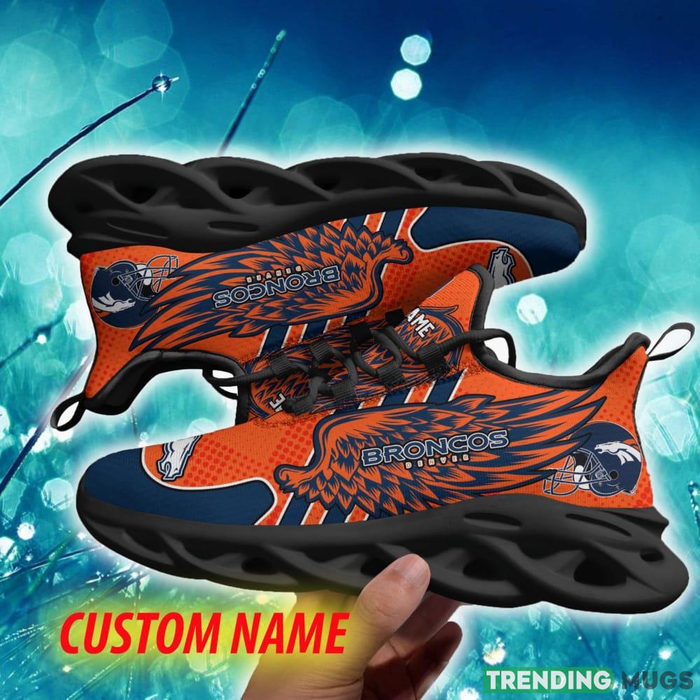 Denver Broncos Propel Custom Name Chunky Sneaker AOP Gift Fans Max Soul Shoes Max Soul Denver Broncos Propel Custom Name Chunky Sneaker AOP Gift Fans Max Soul Shoes Max Soul