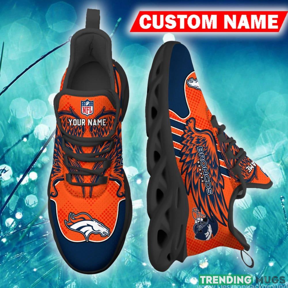 Denver Broncos Propel Custom Name Chunky Sneaker AOP Gift Fans Max Soul Shoes Max Soul Denver Broncos Propel Custom Name Chunky Sneaker AOP Gift Fans Max Soul Shoes Max Soul