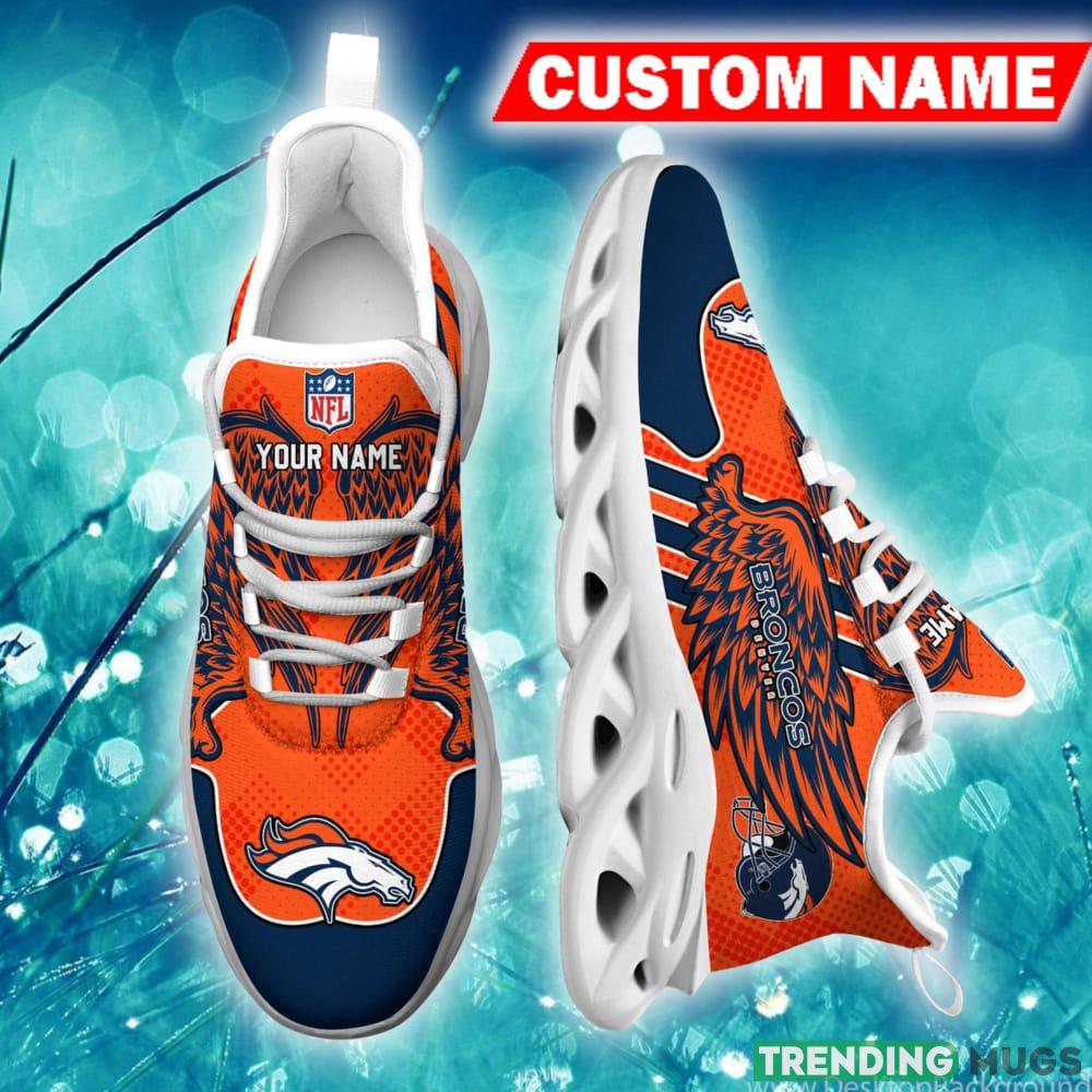 Denver Broncos Propel Custom Name Chunky Sneaker AOP Gift Fans Max Soul Shoes Max Soul Denver Broncos Propel Custom Name Chunky Sneaker AOP Gift Fans Max Soul Shoes Max Soul