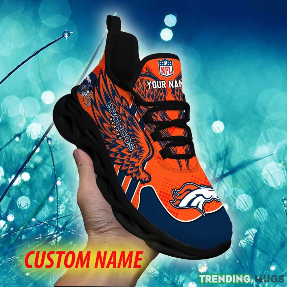 Denver Broncos Propel Custom Name Chunky Sneaker AOP Gift Fans Max Soul Shoes Max Soul Denver Broncos Propel Custom Name Chunky Sneaker AOP Gift Fans Max Soul Shoes Max Soul
