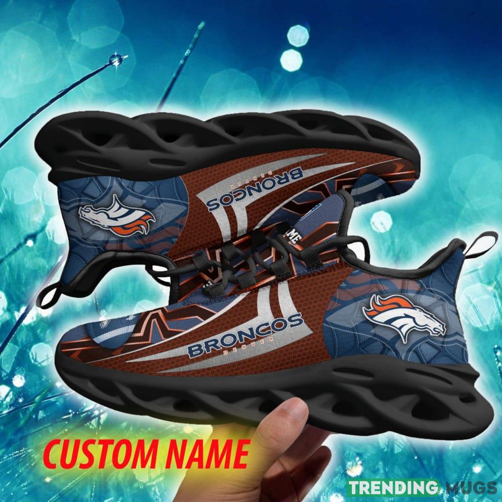 Denver Broncos Radiate Custom Name Chunky Sneaker AOP Gift Fans Max Soul Shoes Max Soul Denver Broncos Radiate Custom Name Chunky Sneaker AOP Gift Fans Max Soul Shoes Max Soul