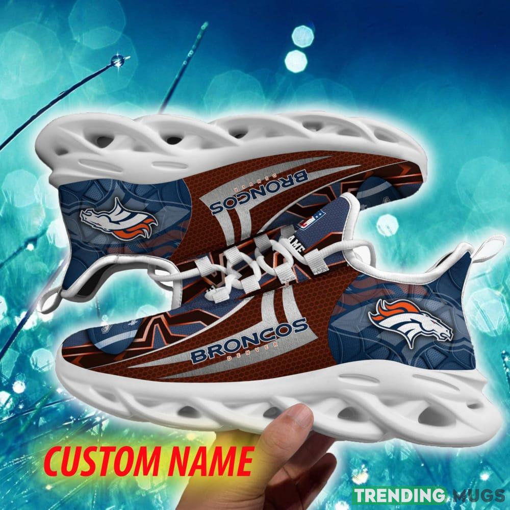 Denver Broncos Radiate Custom Name Chunky Sneaker AOP Gift Fans Max Soul Shoes Max Soul Denver Broncos Radiate Custom Name Chunky Sneaker AOP Gift Fans Max Soul Shoes Max Soul