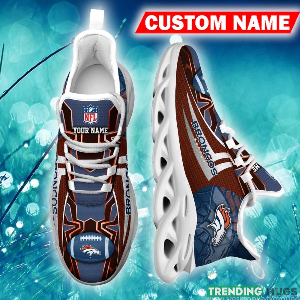 Denver Broncos Radiate Custom Name Chunky Sneaker AOP Gift Fans Max Soul Shoes Max Soul Denver Broncos Radiate Custom Name Chunky Sneaker AOP Gift Fans Max Soul Shoes Max Soul