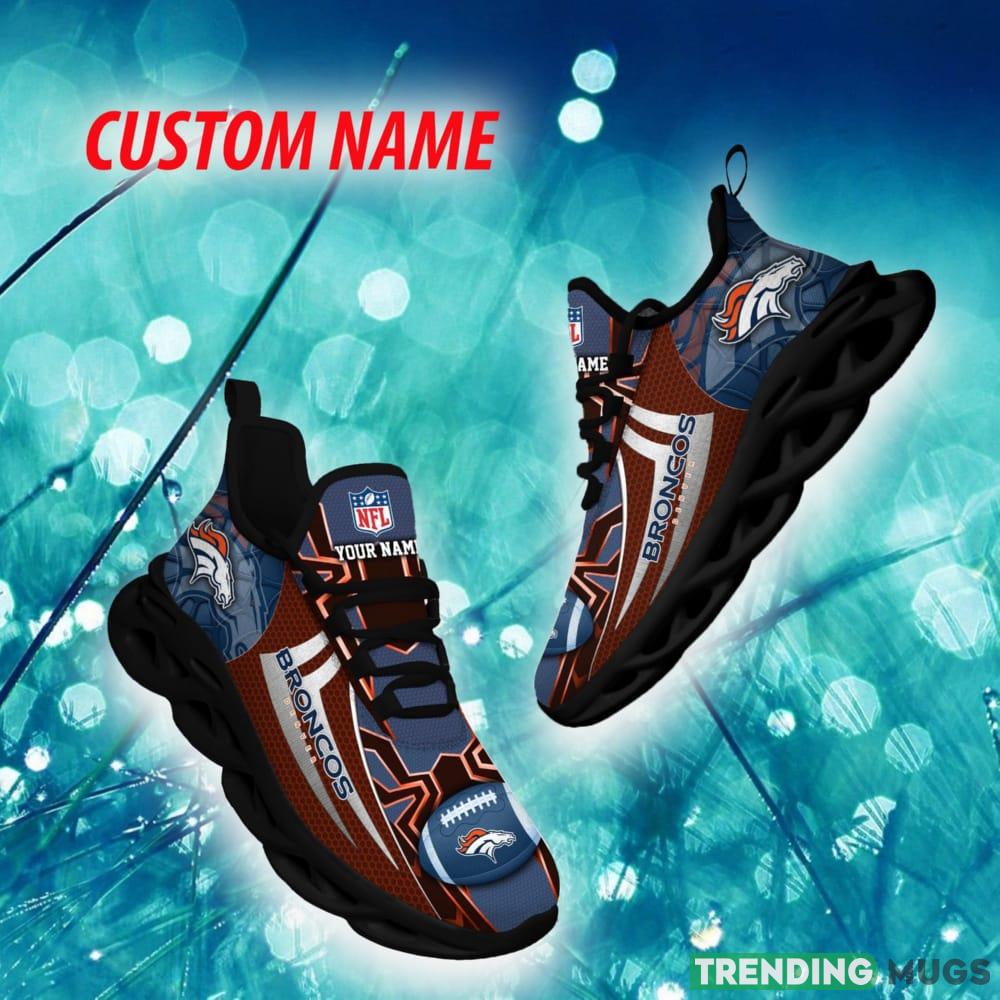 Denver Broncos Radiate Custom Name Chunky Sneaker AOP Gift Fans Max Soul Shoes - Denver Broncos Max Soul Sneaker NFL photo 1 Denver Broncos Radiate Custom Name Chunky Sneaker AOP Gift Fans Max Soul Shoes - Denver Broncos Max Soul Sneaker NFL photo 1