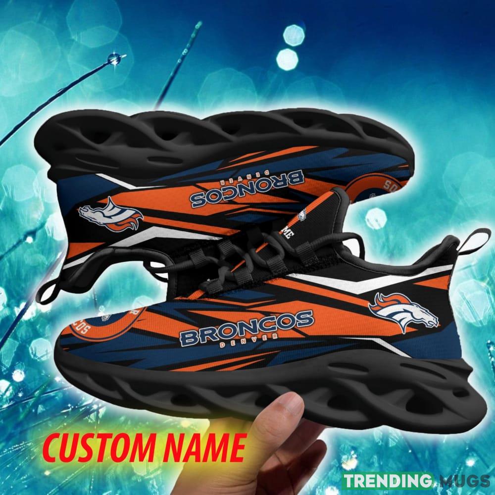 Denver Broncos Unconventional Custom Name Chunky Sneaker AOP Gift Fans Max Soul Shoes Max Soul Denver Broncos Unconventional Custom Name Chunky Sneaker AOP Gift Fans Max Soul Shoes Max Soul
