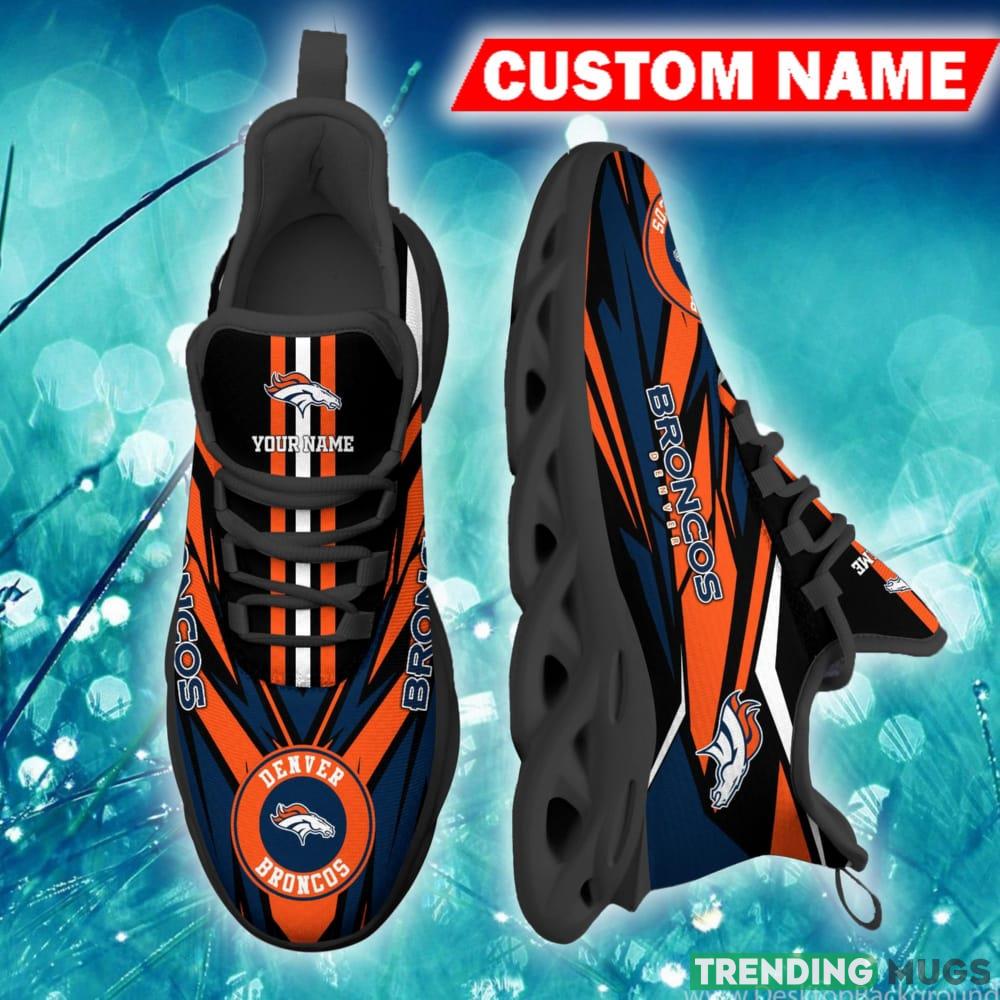 Denver Broncos Unconventional Custom Name Chunky Sneaker AOP Gift Fans Max Soul Shoes Max Soul Denver Broncos Unconventional Custom Name Chunky Sneaker AOP Gift Fans Max Soul Shoes Max Soul