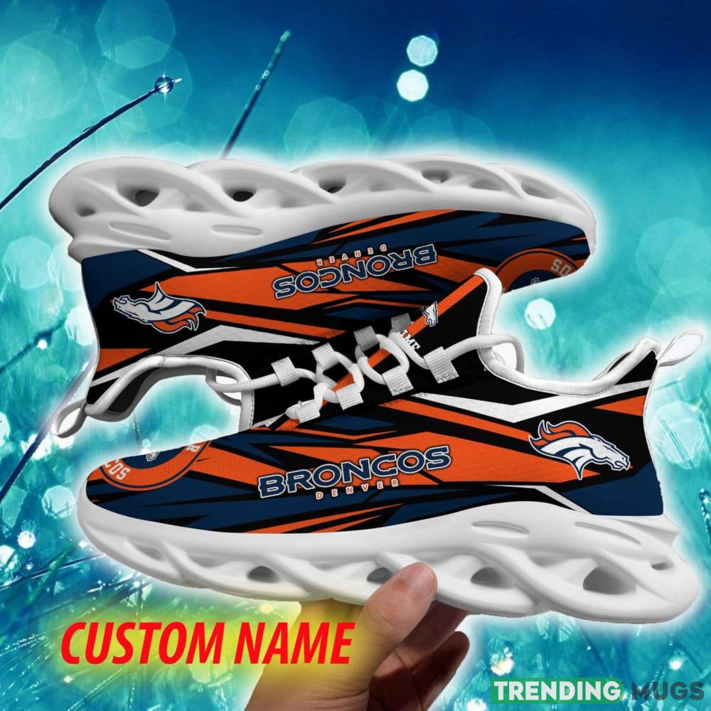Denver Broncos Unconventional Custom Name Chunky Sneaker AOP Gift Fans Max Soul Shoes Max Soul Denver Broncos Unconventional Custom Name Chunky Sneaker AOP Gift Fans Max Soul Shoes Max Soul