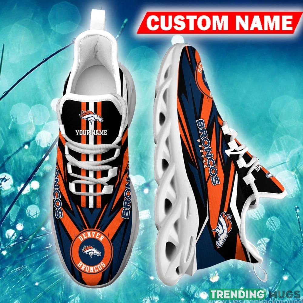 Denver Broncos Unconventional Custom Name Chunky Sneaker AOP Gift Fans Max Soul Shoes Max Soul Denver Broncos Unconventional Custom Name Chunky Sneaker AOP Gift Fans Max Soul Shoes Max Soul