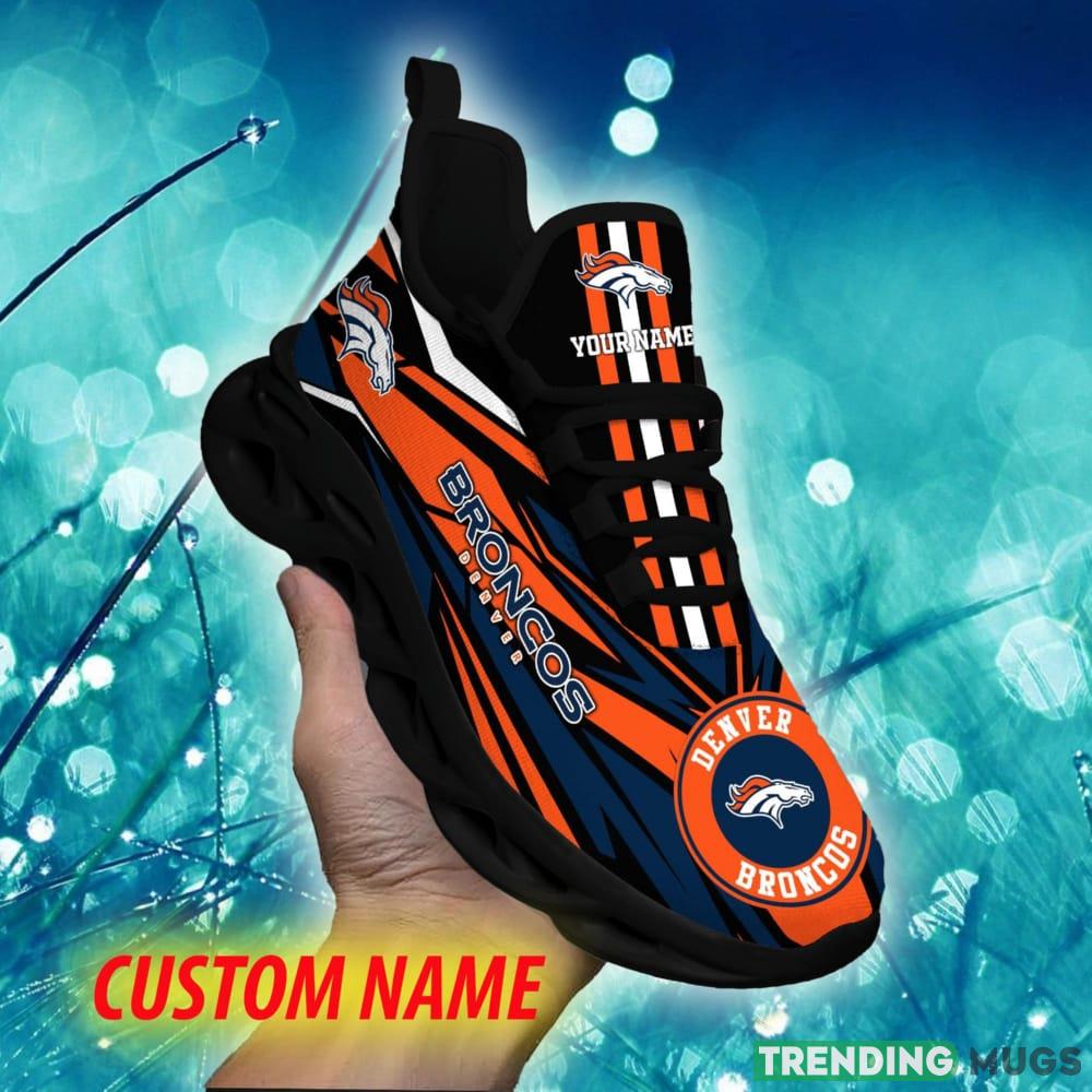 Denver Broncos Unconventional Custom Name Chunky Sneaker AOP Gift Fans Max Soul Shoes Max Soul Denver Broncos Unconventional Custom Name Chunky Sneaker AOP Gift Fans Max Soul Shoes Max Soul