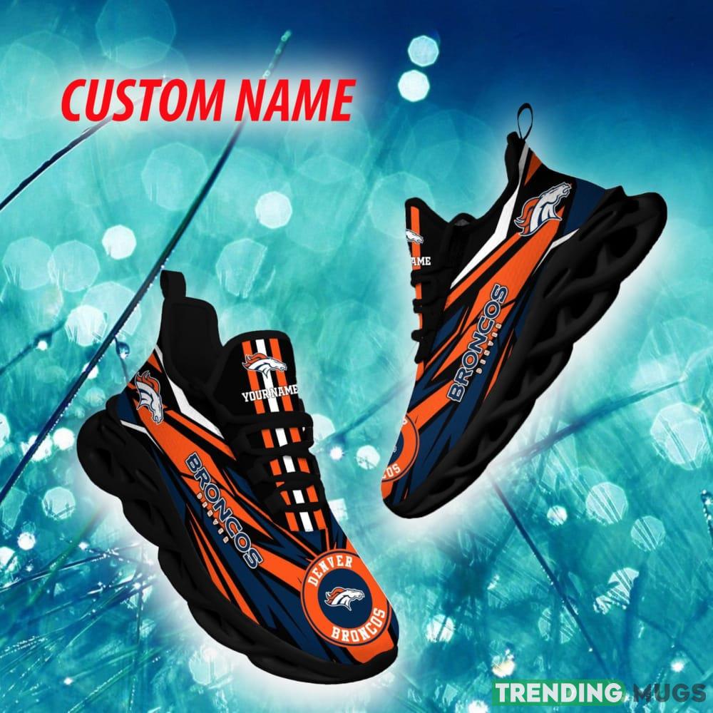 Denver Broncos Unconventional Custom Name Chunky Sneaker AOP Gift Fans Max Soul Shoes - Denver Broncos Max Soul Sneaker NFL photo 1 Denver Broncos Unconventional Custom Name Chunky Sneaker AOP Gift Fans Max Soul Shoes - Denver Broncos Max Soul Sneaker NFL photo 1