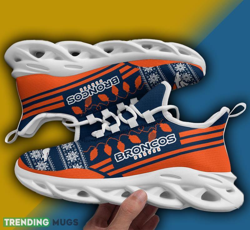 Denver Broncos X-max Santa Claus Max Soul Shoes Streetstyle Christmas Sneakers - Denver Broncos X-max Santa Claus Max Soul Shoes Christmas Sneakers Photo 1 Denver Broncos X-max Santa Claus Max Soul Shoes Streetstyle Christmas Sneakers - Denver Broncos X-max Santa Claus Max Soul Shoes Christmas Sneakers Photo 1