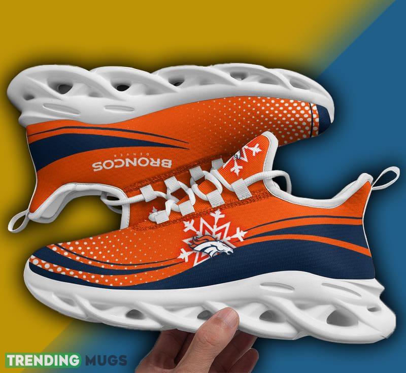 Denver Broncos Xmas Pattern Max Soul Shoes Evoke Christmas Sneakers Max Soul Denver Broncos Xmas Pattern Max Soul Shoes Evoke Christmas Sneakers Max Soul