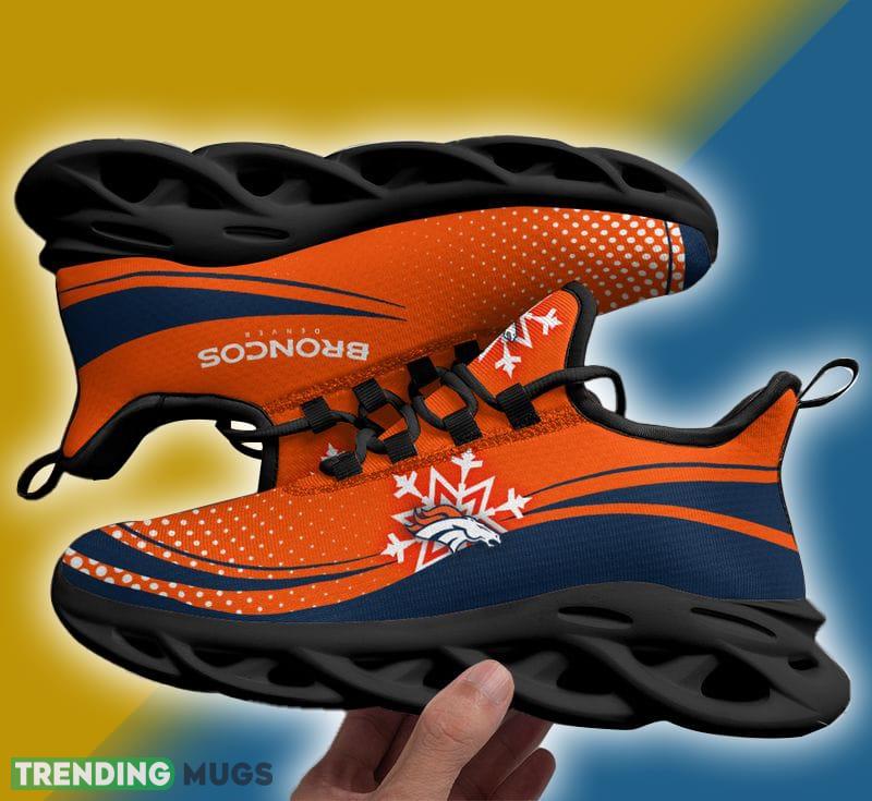 Denver Broncos Xmas Pattern Max Soul Shoes Evoke Christmas Sneakers - Denver Broncos Xmas Pattern Max Soul Shoes Christmas Sneakers Photo 6 Denver Broncos Xmas Pattern Max Soul Shoes Evoke Christmas Sneakers - Denver Broncos Xmas Pattern Max Soul Shoes Christmas Sneakers Photo 6