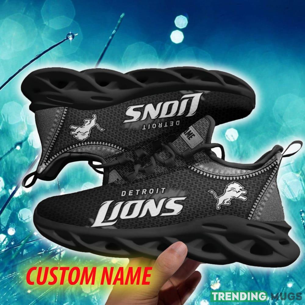Detroit Lions Artistry Custom Name Chunky Sneaker AOP Gift Fans Max Soul Shoes Max Soul Detroit Lions Artistry Custom Name Chunky Sneaker AOP Gift Fans Max Soul Shoes Max Soul