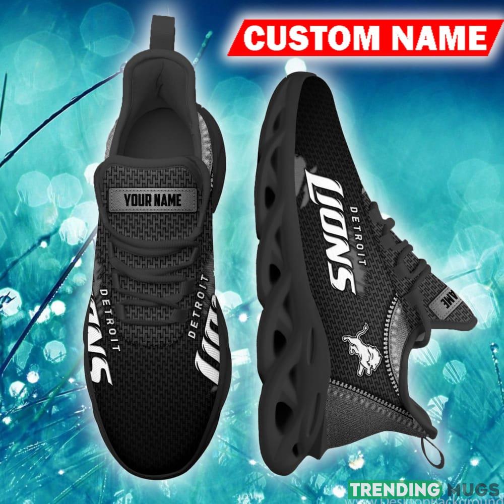 Detroit Lions Artistry Custom Name Chunky Sneaker AOP Gift Fans Max Soul Shoes Max Soul Detroit Lions Artistry Custom Name Chunky Sneaker AOP Gift Fans Max Soul Shoes Max Soul
