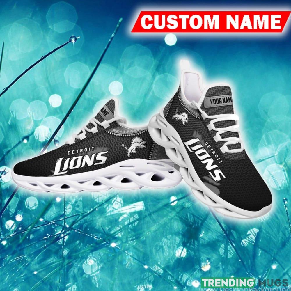 Detroit Lions Artistry Custom Name Chunky Sneaker AOP Gift Fans Max Soul Shoes Max Soul Detroit Lions Artistry Custom Name Chunky Sneaker AOP Gift Fans Max Soul Shoes Max Soul
