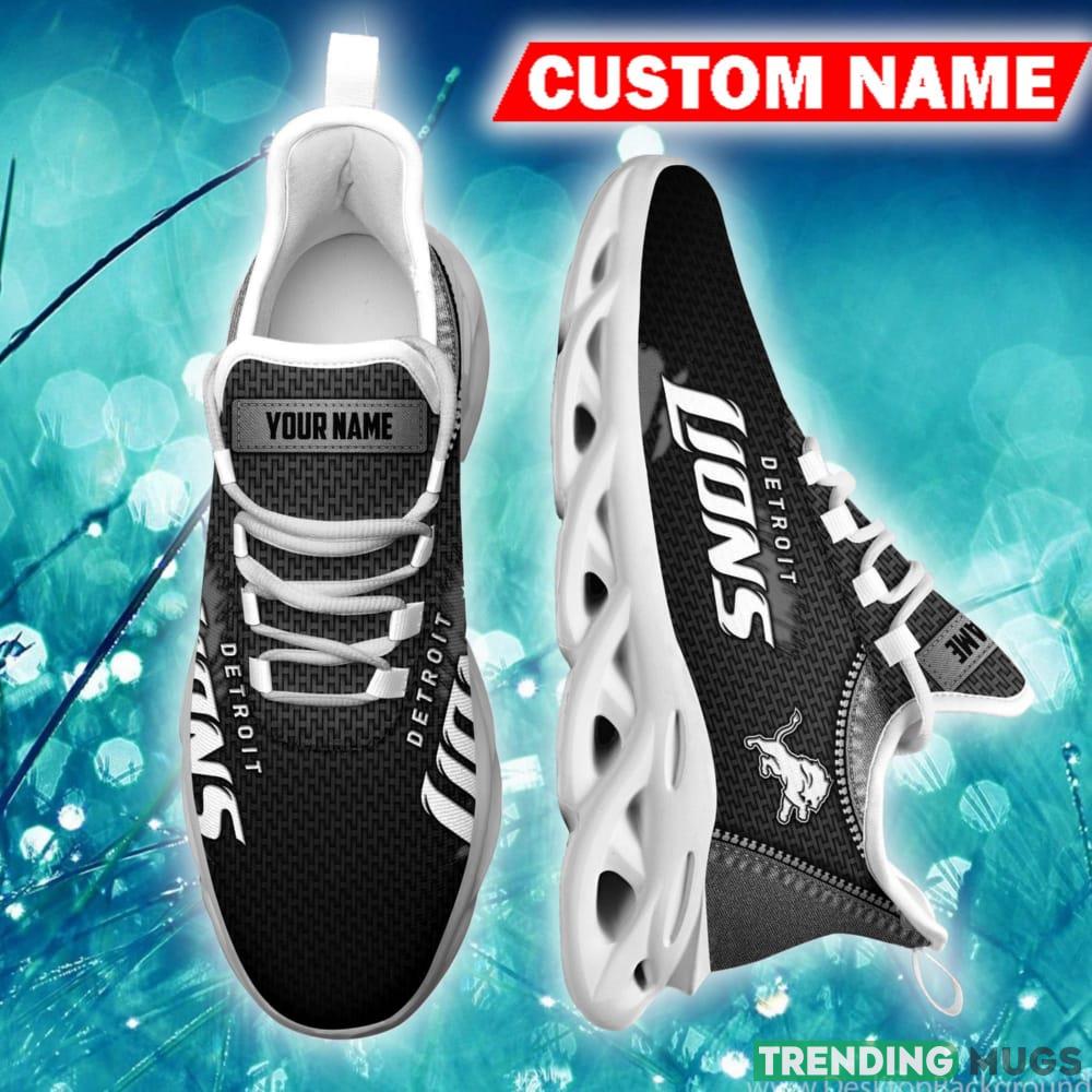 Detroit Lions Artistry Custom Name Chunky Sneaker AOP Gift Fans Max Soul Shoes Max Soul Detroit Lions Artistry Custom Name Chunky Sneaker AOP Gift Fans Max Soul Shoes Max Soul
