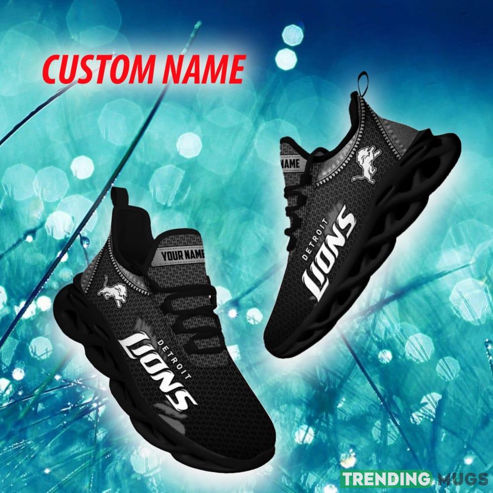 Detroit Lions Artistry Custom Name Chunky Sneaker AOP Gift Fans Max Soul Shoes - Detroit Lions Max Soul Sneaker NFL photo 1 Detroit Lions Artistry Custom Name Chunky Sneaker AOP Gift Fans Max Soul Shoes - Detroit Lions Max Soul Sneaker NFL photo 1