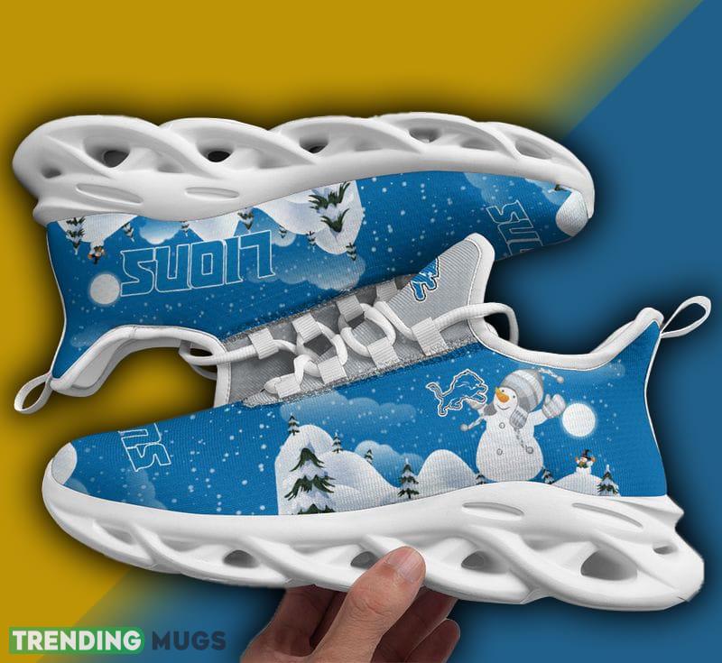 Detroit Lions Christmas Max Soul Shoes Artistry Christmas Sneakers Max Soul Detroit Lions Christmas Max Soul Shoes Artistry Christmas Sneakers Max Soul