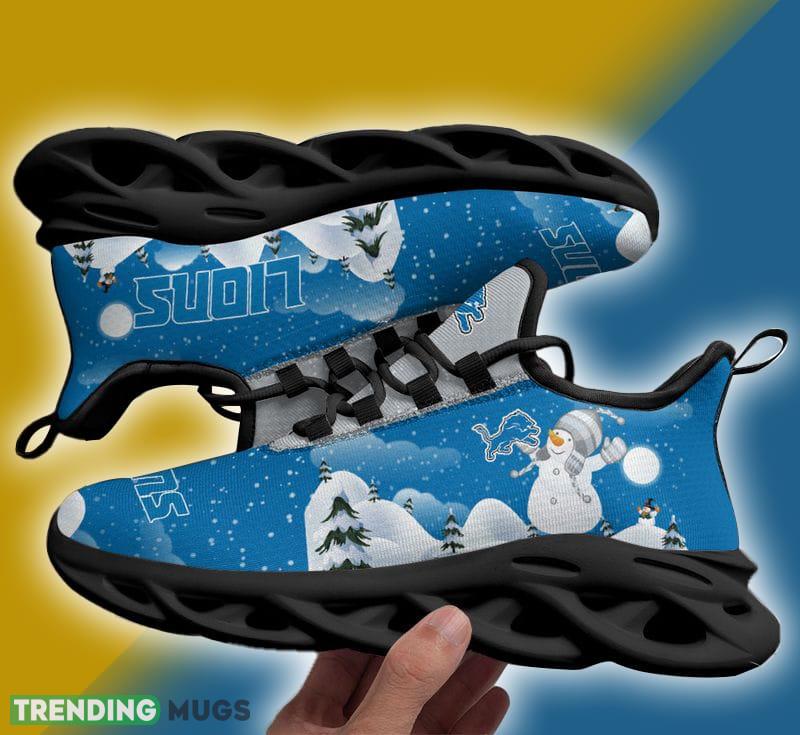 Detroit Lions Christmas Max Soul Shoes Artistry Christmas Sneakers - Detroit Lions Christmas Max Soul Shoes Christmas Sneakers Photo 6 Detroit Lions Christmas Max Soul Shoes Artistry Christmas Sneakers - Detroit Lions Christmas Max Soul Shoes Christmas Sneakers Photo 6