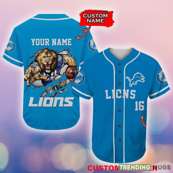 Detroit Lions Custom Number And Name Baseball Jersey Shirt Gift For Fans - Detroit Lions CUSTOM BASEBALL JERSEY NFL FAN GIFTS_1 Detroit Lions Custom Number And Name Baseball Jersey Shirt Gift For Fans - Detroit Lions CUSTOM BASEBALL JERSEY NFL FAN GIFTS_1