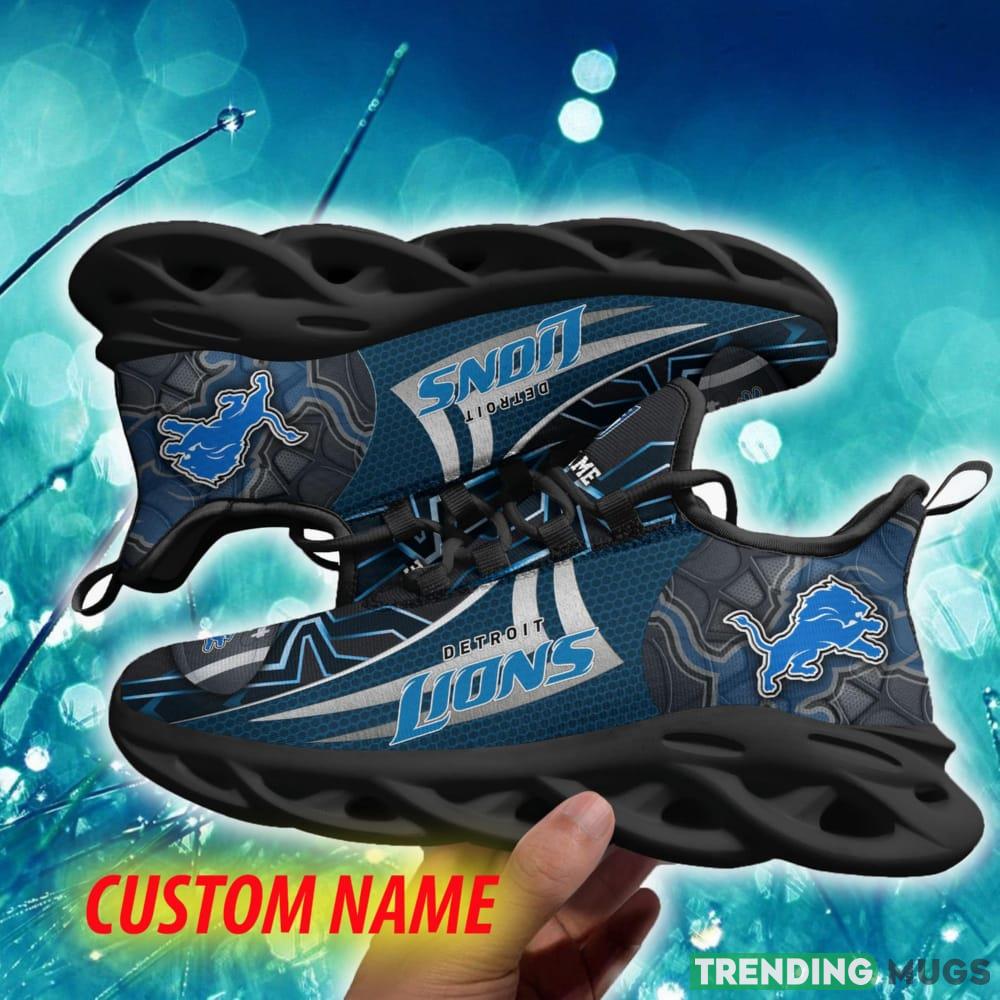 Detroit Lions Dynamic Custom Name Chunky Sneaker AOP Gift Fans Max Soul Shoes Max Soul Detroit Lions Dynamic Custom Name Chunky Sneaker AOP Gift Fans Max Soul Shoes Max Soul