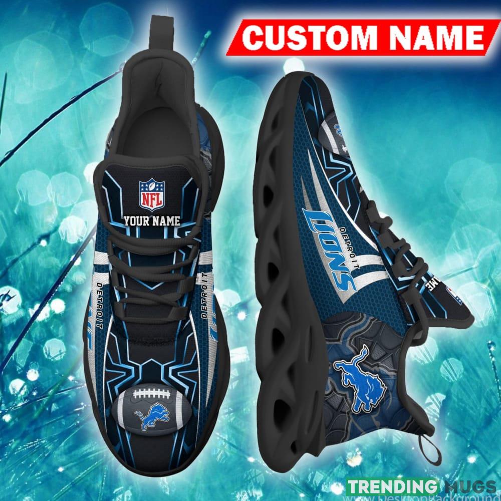 Detroit Lions Dynamic Custom Name Chunky Sneaker AOP Gift Fans Max Soul Shoes Max Soul Detroit Lions Dynamic Custom Name Chunky Sneaker AOP Gift Fans Max Soul Shoes Max Soul